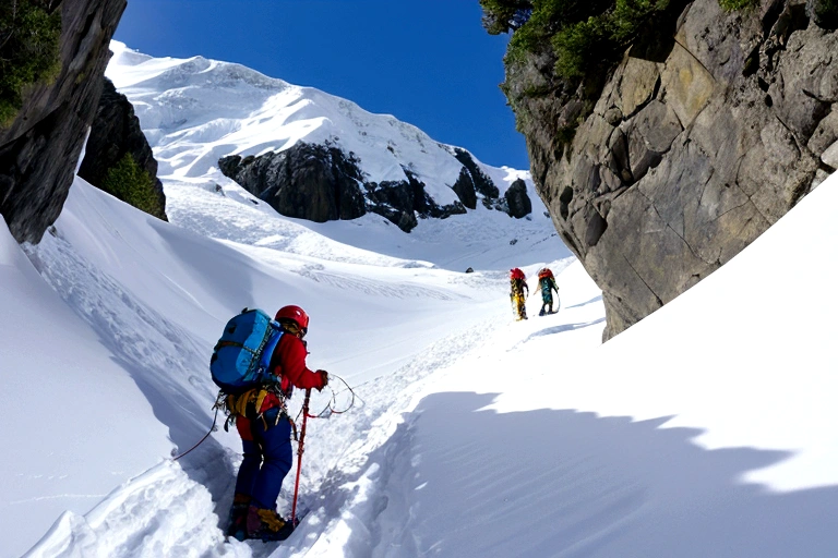 Mountaineering
