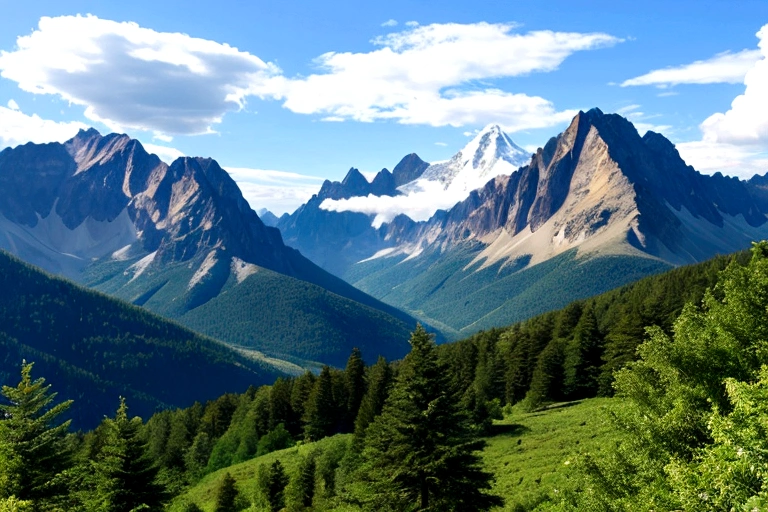 Summer Mountains