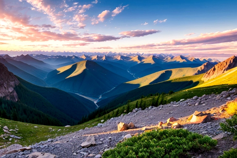 Summer Mountains