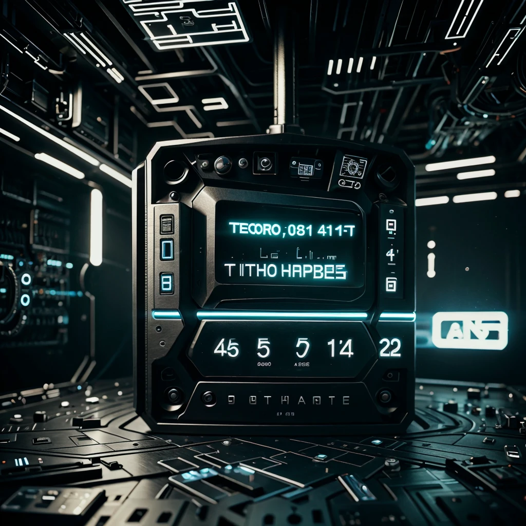 code ,techno ,numbers