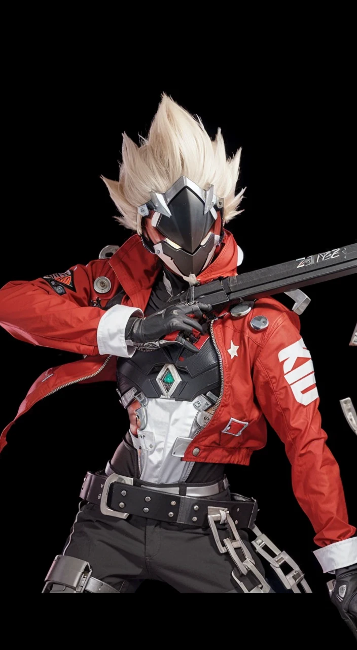 Billy kid form zenless zone zero t pose