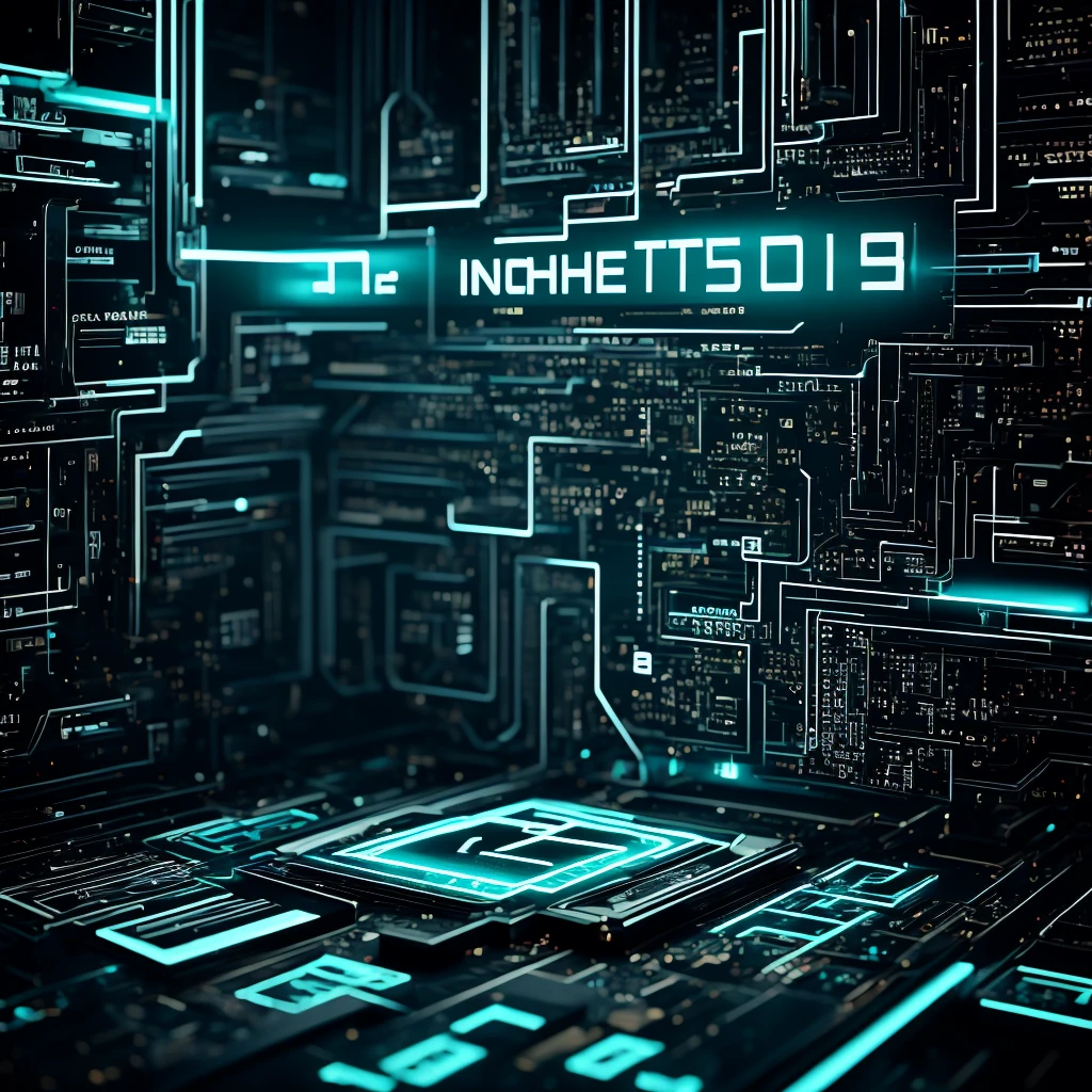 code ,techno ,numbers