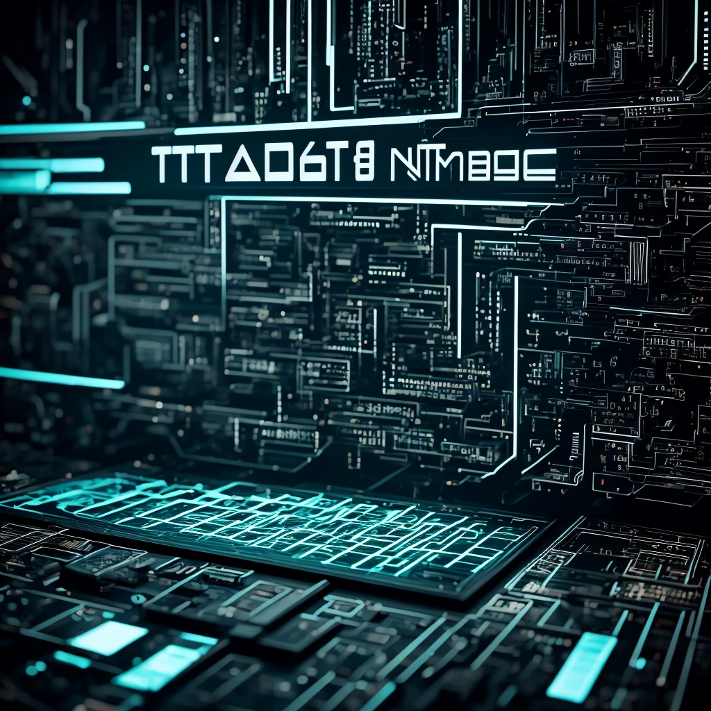 code ,techno ,numbers