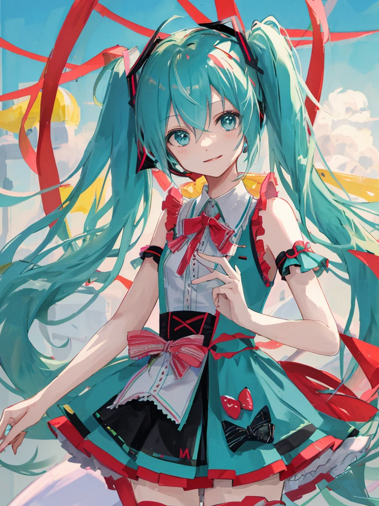 hatsune miku, devil