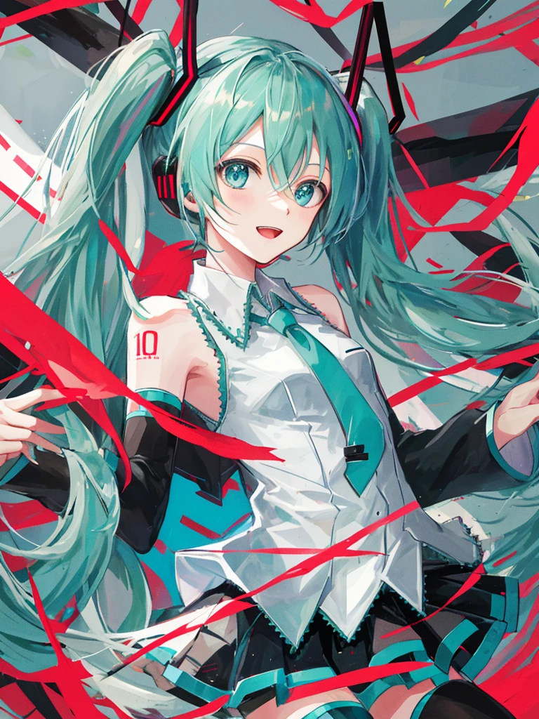 hatsune miku, devil