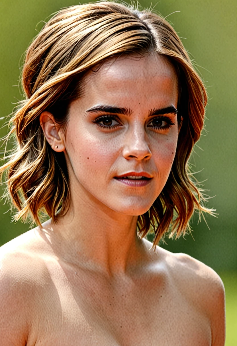 Emma Watson naked face would be