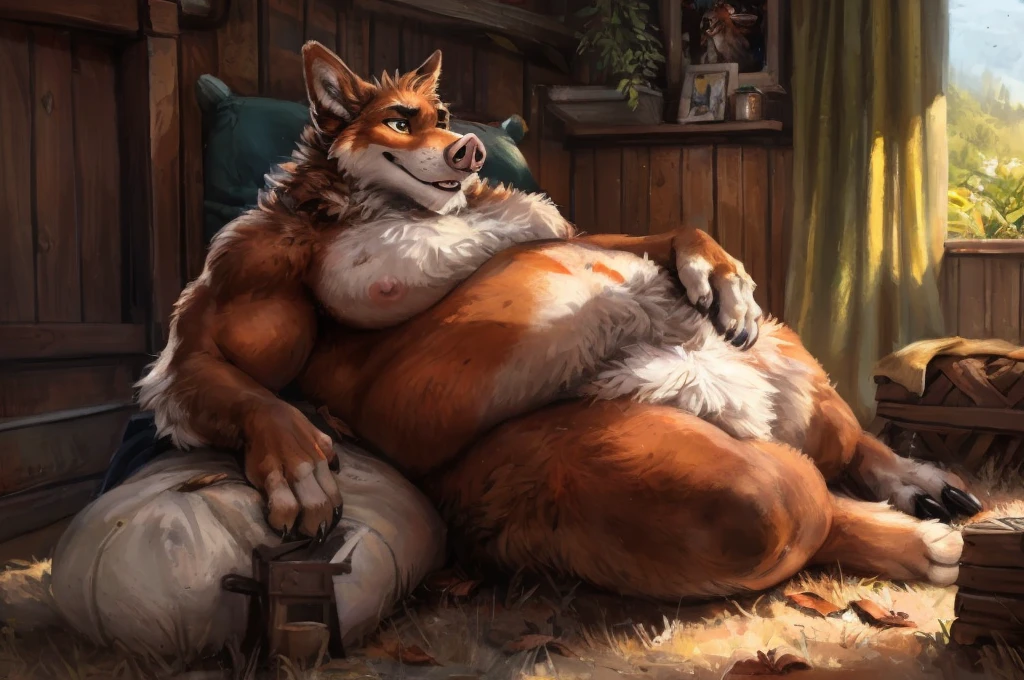 ((Masterpiece)),((Hight quality)),((Hught Detailed)),((Realistic,)) Anime Artistic masterpiece art, Morbid Obese Bear kid while Anatomy of character, Hyper obese Furry character, Long shot photo, Real life (Massive, hairy) Obese citizen (massive obese, hairy, incredibly big looking), Anatomy of character, He is a fattening pig boy in which he has spent his entire life fattening up for a really fat pig contest, when it is his turn he goes on stage to be judged and awarded as the biggest and fattest pig in the world, His testicles and penis also grew and became fat along with his body, reaching a large size. He he is trying to show his muscles salvaje, lobo, solo, male, bolas enormes, Enorme pene canino, nudo enorme, pene hipercanino, ((hiper bolas, bolas enormes, mochila)), COMO spurt, excessive COMO, COMO, cola levantada, patas, mejor calidad, sombreado, Detalle extremo, muy detallado, ultradetallado, Intrincado, realista, antecedentes detallados, nada, realista, fotografía \(obra de arte\), (por Kenket), por Ross Tran, por michael & inessa garmash, por Pino Daeni, por isvoc, por kiguri, by alena aenami, by ruan jia, (por zenthetiger, por wolfy-nail), por Enki Bilal, por drmax, photorealism, gran erección, [Tsukune Minaga,], ((((((enormes ancas, caderas enormes, muslos enormes))))))