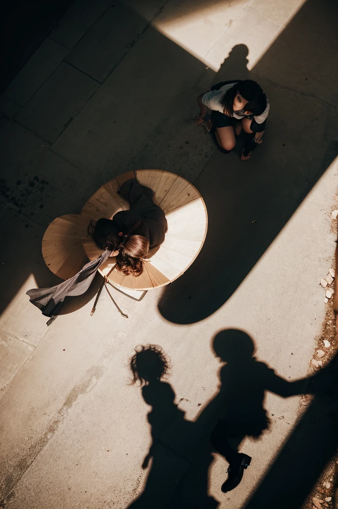 Shadow of frantic love