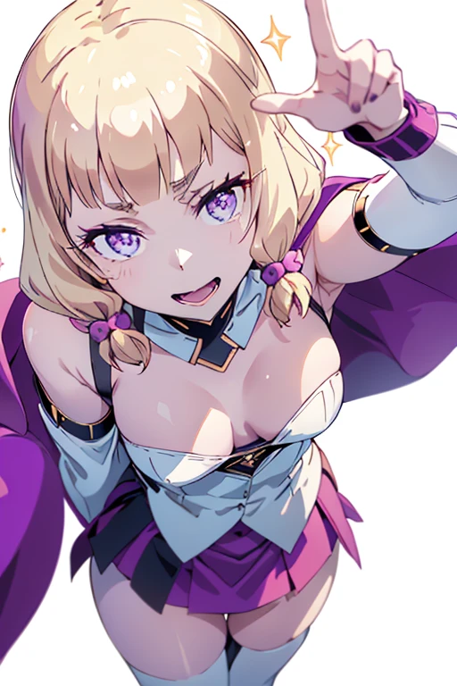 (from above:1.2),a girl , purple color hair、Purplish blue eyes that dreamers desire, (Blonde hair) , small stature, Colossal tits, Lori, (masutepiece:1.2, Best Quality), (finely detailed beautiful eye: 1.2), (beautifull detailed face), (perky chest:1.1), (pointed chest:1.2), (the cocktail magazine cover:1.3),(Best Illumination, extremely delicate and beautiful), sexy pose,make a cocktail , in a bar counter, ((Cinematic Light)), Dramatic light, (Pale white background:1.5), Short bob hair(1:3)、Ultra Contrast、Braid a little around the ears, White long dress、only has 5 fingers、Her pussy is visible through the white thong、cuet pants、You can see inside your underwear、mocking look、diaper、nffsw,Arms crossed、grab the arm、Shoot from above:1.2,Best Quality、Large breastuscular pussy、thin Pubic hair,high-level image quality、hightquality、8K,perfect hand、5 fingers、finger pin、Perfect Finger、T back,noise cut、bullet hand、Her hair color should have been a brighter purple.The skirt part is also carefully expressed..、Purple skirt、the skirt is floating in the wind、Dark purple panties、thin Pubic hair ,(with sparkling eyes and a contagious smile),open mouth, highest quality, high resolution,Real World, Natural light,perfect Natural light, Looking at Viewer,