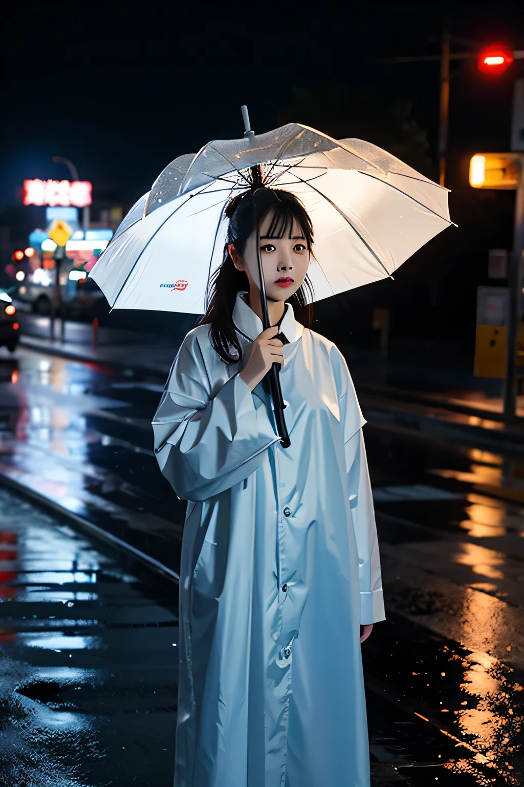 People holding an umbrella,araffe walking in the rain holding an umbrella, Umbrella under heavy rain, Rain and thick slime, Heavy rain, Heavy rain is coming, humid climate, Rainy weather, snow weather, Heavy rain, Heavy rain, Heavy rain, Holding an umbrella, single person with umbrella, Holding an umbrella, Holding an umbrella