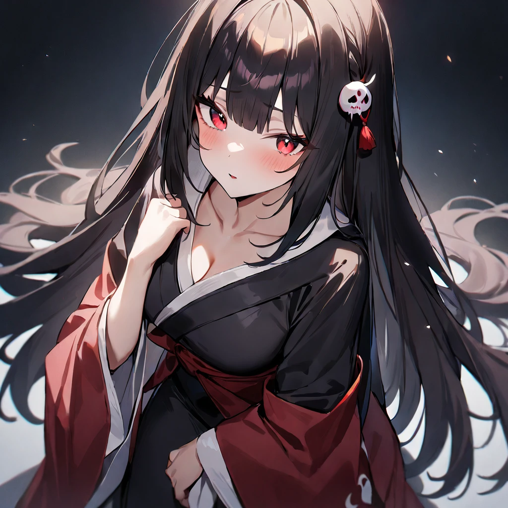 1 girl,traditional_youkai,masterpiece,best quality,very aesthetic,absurdres