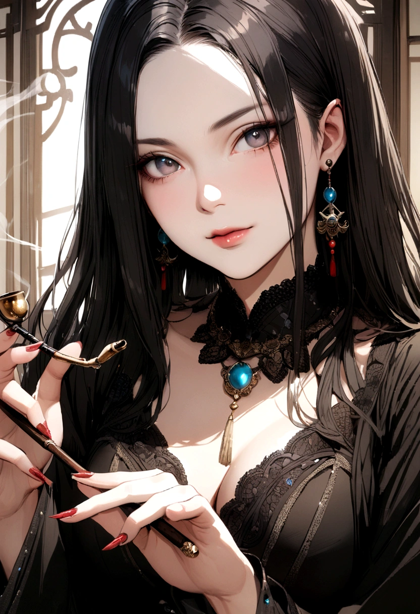 smoking pipe