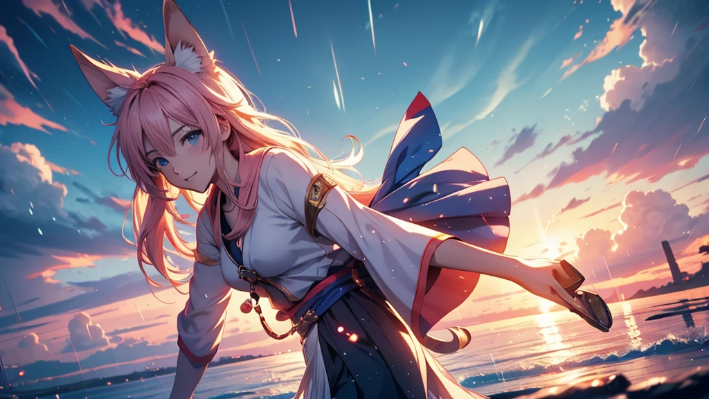 far awayにヘッドホンを着けた女性, Anime Style 4 k, anime wallpaper 4k, anime wallpaper 4k, 4k anime wallpaper, anime art wallpaper 4k, anime art wallpaper 4k, Anime Style. 8K, Anime atmosphere, , Ultra HD Anime Wallpaper, Anime Art Wallpaper 8K, Anime Background,landscape、far away、music、rain