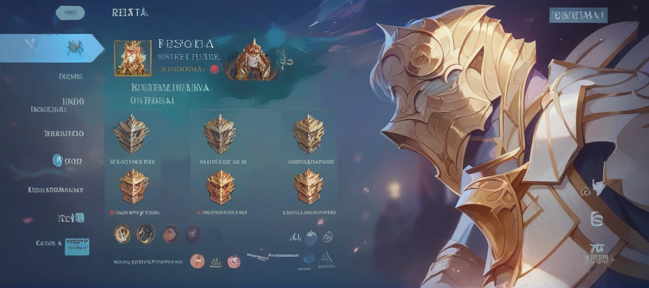 Seiya, golden armor, 4k image, ralista, best quality, masterpiece, cinematic lighting