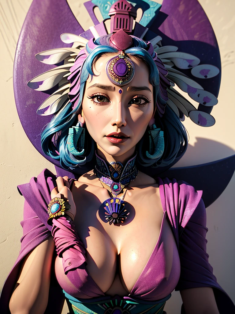 (Best quality, masterpiece, beautiful and aesthetically pleasing:1.2, Colorful, dynamic angle, as detailed as possible face) 1 girl, monarch, jewelry, сложный headdress, headdress, royalties, (handmade:1.4), (penis:1.2),focus on penis, (naked tits covered in cum:1.3 NFV((after blowjob)), ((cum on face)), noble, (high contrast, official art, extremely detailed, as detailed as possible)