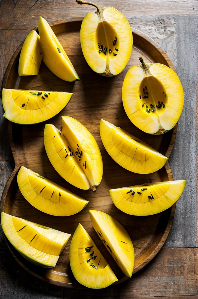 Create a boogie with fresh yellow mangoes