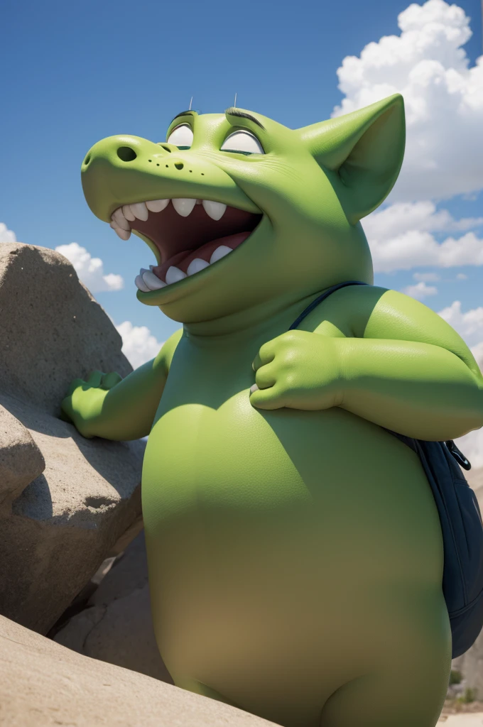 sherk drugged with cocaine