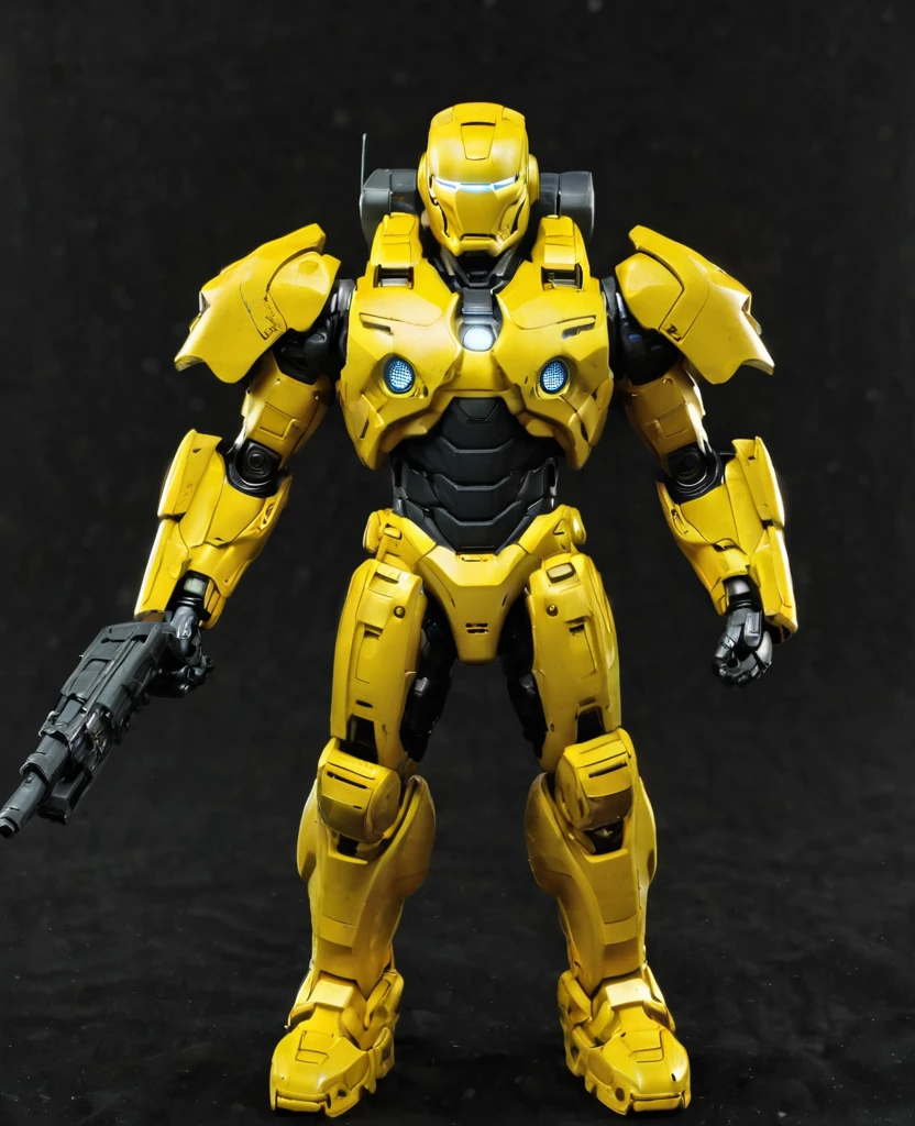 War machine, yellow random colour, heroic, full body list, war machine (yellow colour)