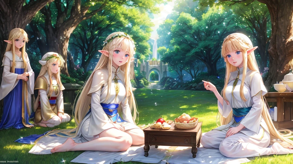 One Elf、White skin、Light clothing、Barefoot、On the grass、Under the tree、Shade、summer、雪のようにWhite skin、Blonde、Long Hair、Castle、nature、breast、a sunny day、Wide-collared clothes、live-action、８K、１６K、movie、Lord of the Ring、Expose、Expose狂、galadriel、Wet clothes、body silhouette、Nipples、early spring、Snow is falling、live-action、Small breasts、breastが小さい、Thaw、Clothes come off、Undressing、Lower body naked、Waist、White skin、Dry clothes、The wind is blowing、Narrow waist、Sitting、Holding the chest、in the rain、Transparent clothes、Wet clothes、Clothes cling to the body、hot day、Wet with rain、Long Hair、