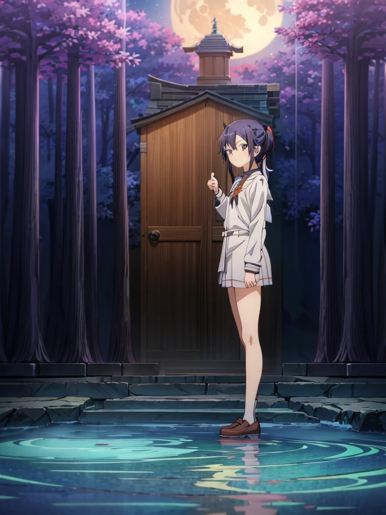 a poster of two anime characters with a full moon in the background, light novel cover art, anime cover, epic light novel cover art, epic light novel art cover, isekai, popular isekai anime, official anime artwork, anime key art, official anime key visual, anime key visual concept art of, anime key visual, genshin, visual novel key visual, anime character with sword standing in front of waterfall in forest, kirito, okata kazuto, inspired by Okumura Masanobu, sao style anime, inspired by Munakata Shikō, sword art online, male anime character, hijikata toushirou, anime handsome man, handsome guy in demon slayer art, young anime man, anime girl Orange hair with ponytails and a suit giving a thumbs up, magic , anime girl named lucy, gainax anime style, magical school student uniform, aya takano, umineko, aya takano color style, rei hiroe, masuimi max, the hime cut, shuushuu anime image, ayaka, rin, loli