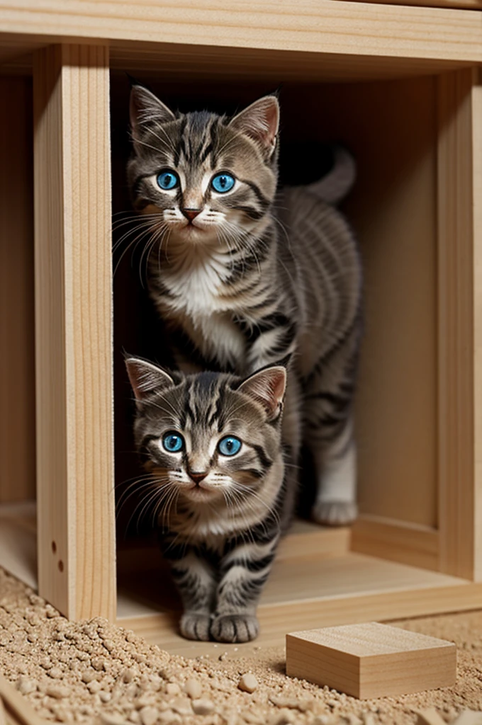 Builder Kitten 