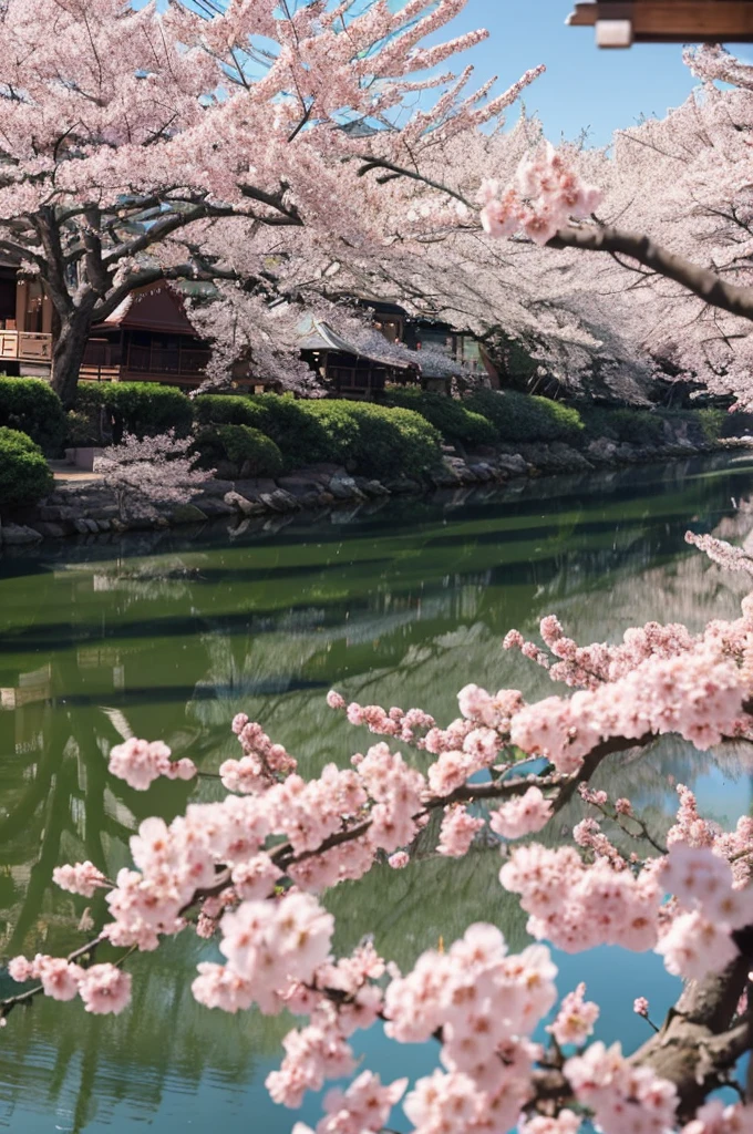 50 Sakura　river　festival