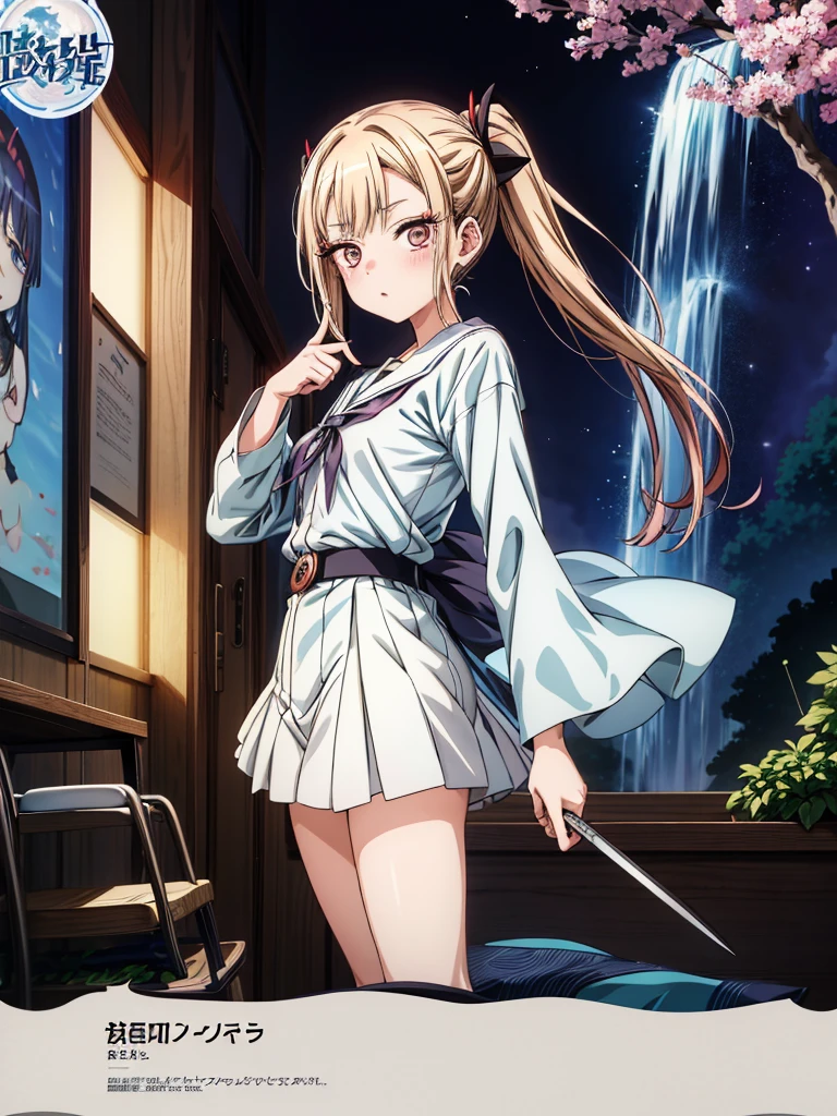 a poster of two anime characters with a full moon in the background, light novel cover art, anime cover, epic light novel cover art, epic light novel art cover, isekai, popular isekai anime, official anime artwork, anime key art, official anime key visual, anime key visual concept art of, anime key visual, genshin, visual novel key visual, anime character with sword standing in front of waterfall in forest, kirito, okata kazuto, inspired by Okumura Masanobu, sao style anime, inspired by Munakata Shikō, sword art online, male anime character, hijikata toushirou, anime handsome man, handsome guy in demon slayer art, young anime man, anime girl Orange hair with ponytails and a suit giving a thumbs up, magic , anime girl named lucy, gainax anime style, magical school student uniform, aya takano, umineko, aya takano color style, rei hiroe, masuimi max, the hime cut, shuushuu anime image, ayaka, rin, loli