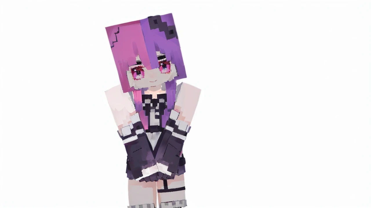 ((Masterpiece:1.2, Best quality)), 1girll, Solo, (Witch hat), Blonde hair, Long hair, dress, aurora, Night, Star (sky), mitts, sky, White dress, Night days