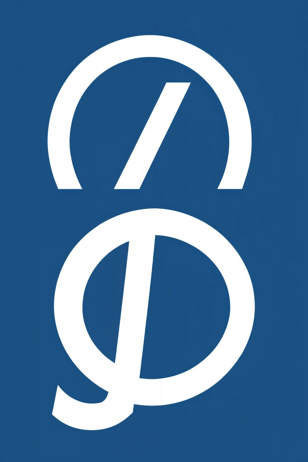 Create a circular logo that includes the letter S and the letter A