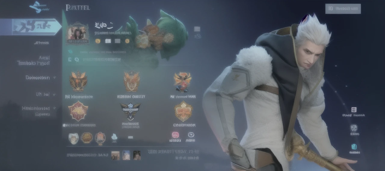 Best quality, character real