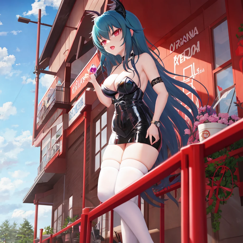 Rias Gremory sent by Xenovia