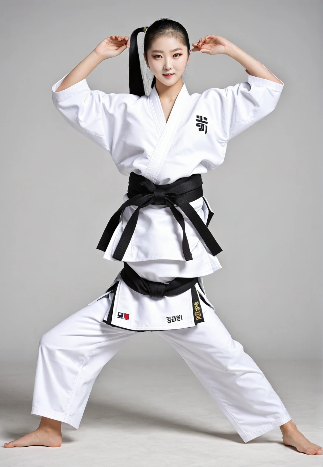 taekwondoin-girl