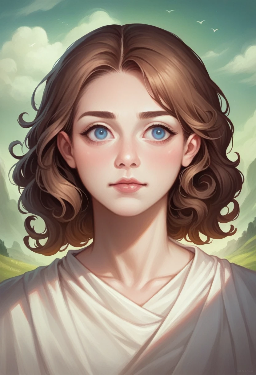 Sadi is an energetic 25-year-old girl with curly brown hair and bright blue eyes. ,especially fantasy novels, and often gets lost in her own imaginative worlds. Sadi is also passionate about environmental conservation, frequently participating in local clean-up drives and advocating for recycling in her community. Her inquisitive nature and kind heart make her a beloved friend and an inspiration to those around her.RAW photo of a landscape, small details, photorealistic, ultra-realistic photo, 8k uhd, dslr, soft lighting, high quality, film grain, Fujifilm XT3, (masterpiece)


