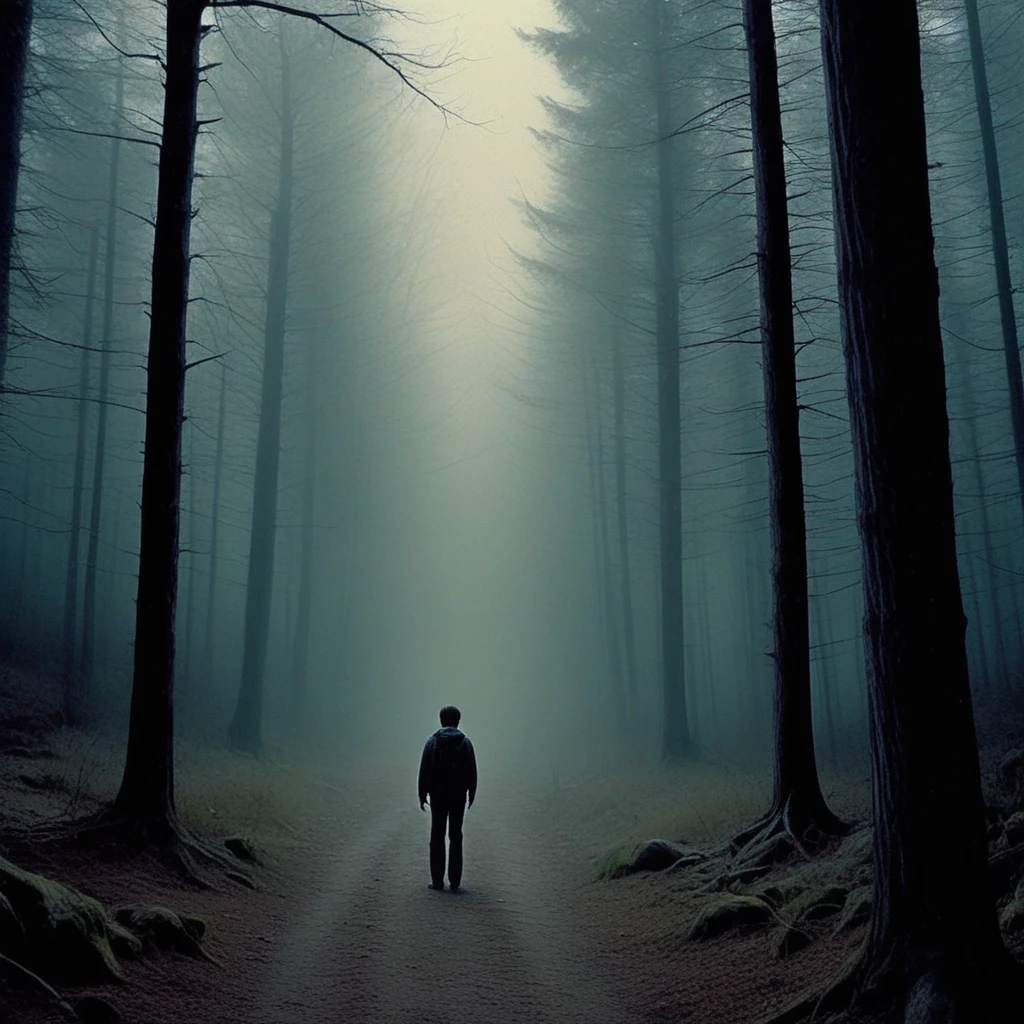 Apparition、in the forest、Stephen King 、Horror、
