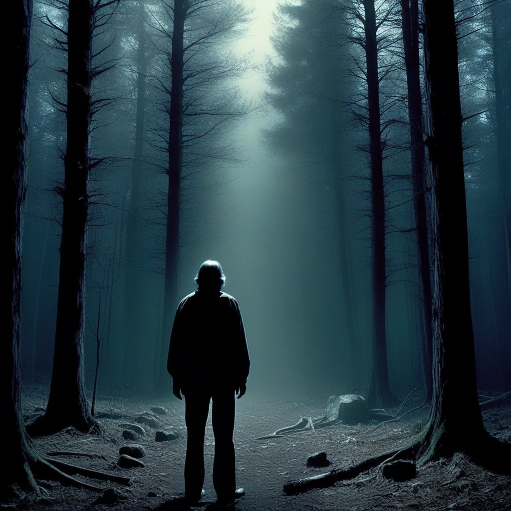 Apparition、in the forest、Stephen King 、Horror、
