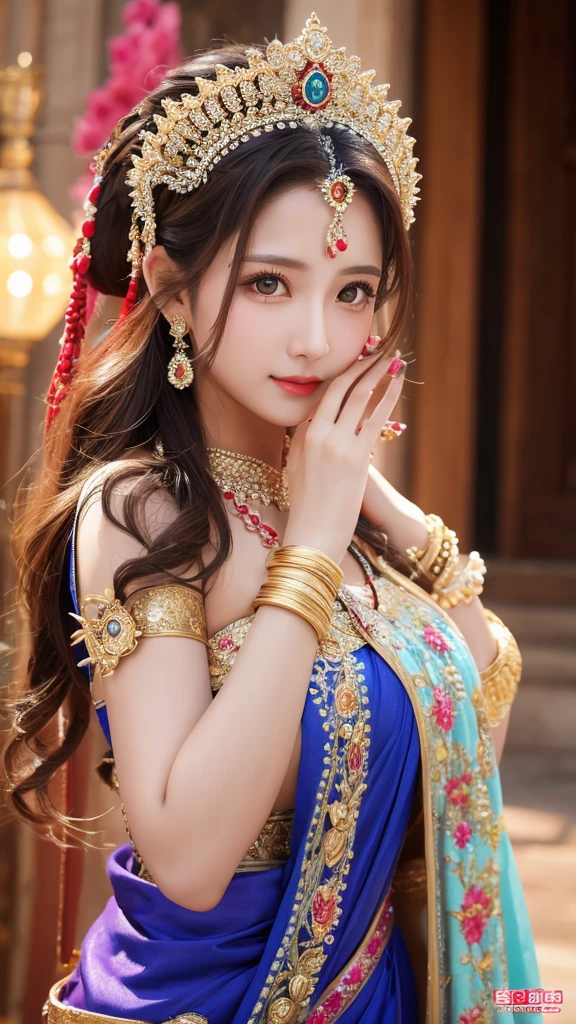 love affair goddess looking at the camera