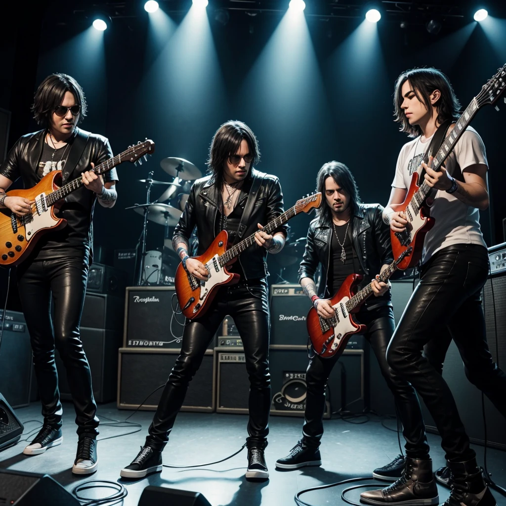 Picture of Rock music Band