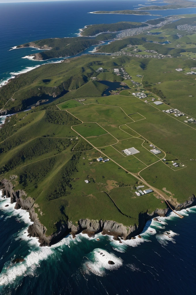 Tasmania in 3d