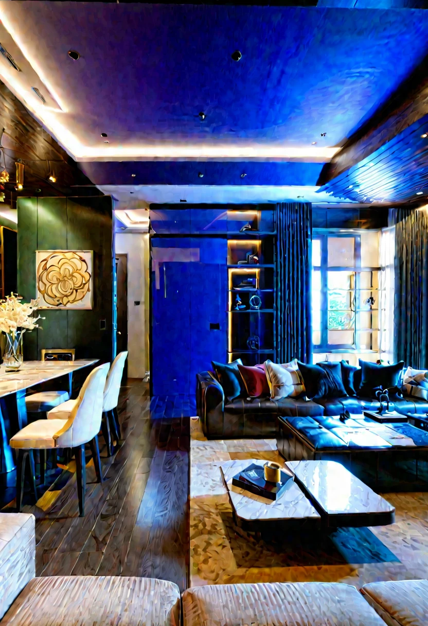 Raw photo, Masterpiece, high quality, best quality, authentic, super detail, interior livingroom