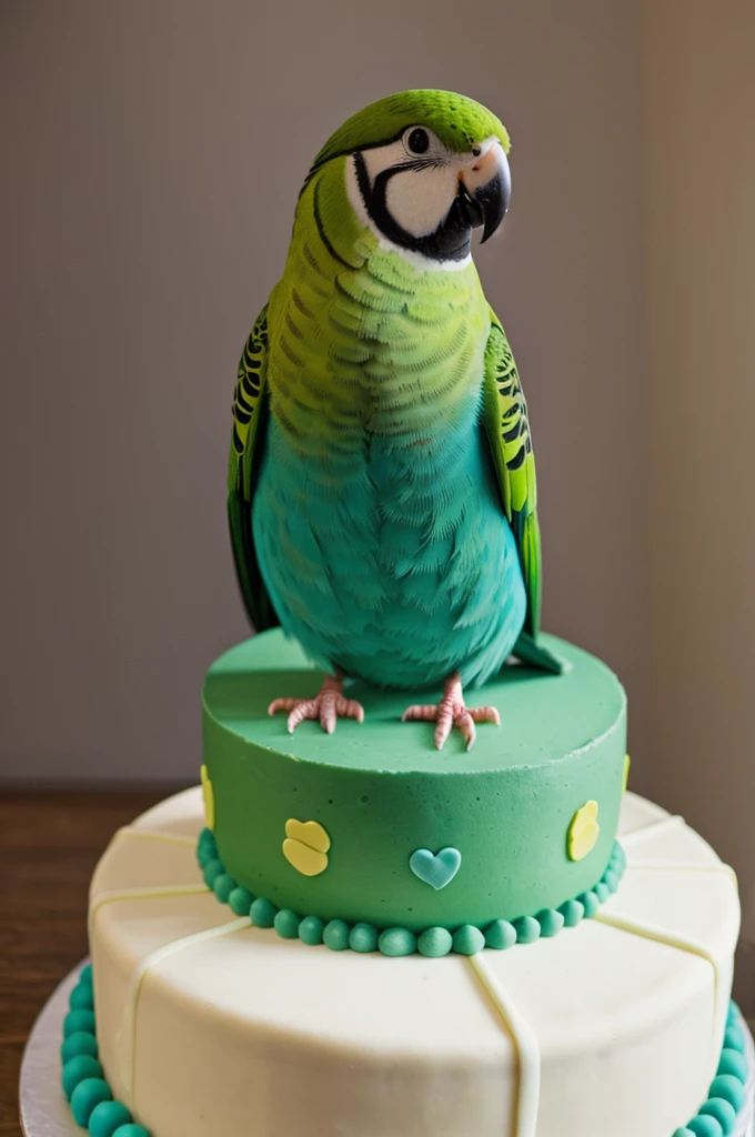 cake parakeet