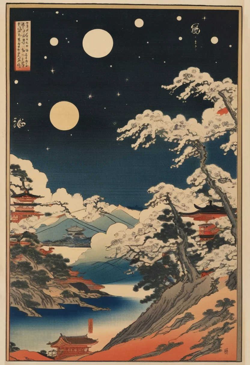 ukiyoe, galaxy ,header picture