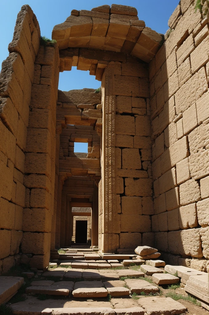 ancient persian ruins