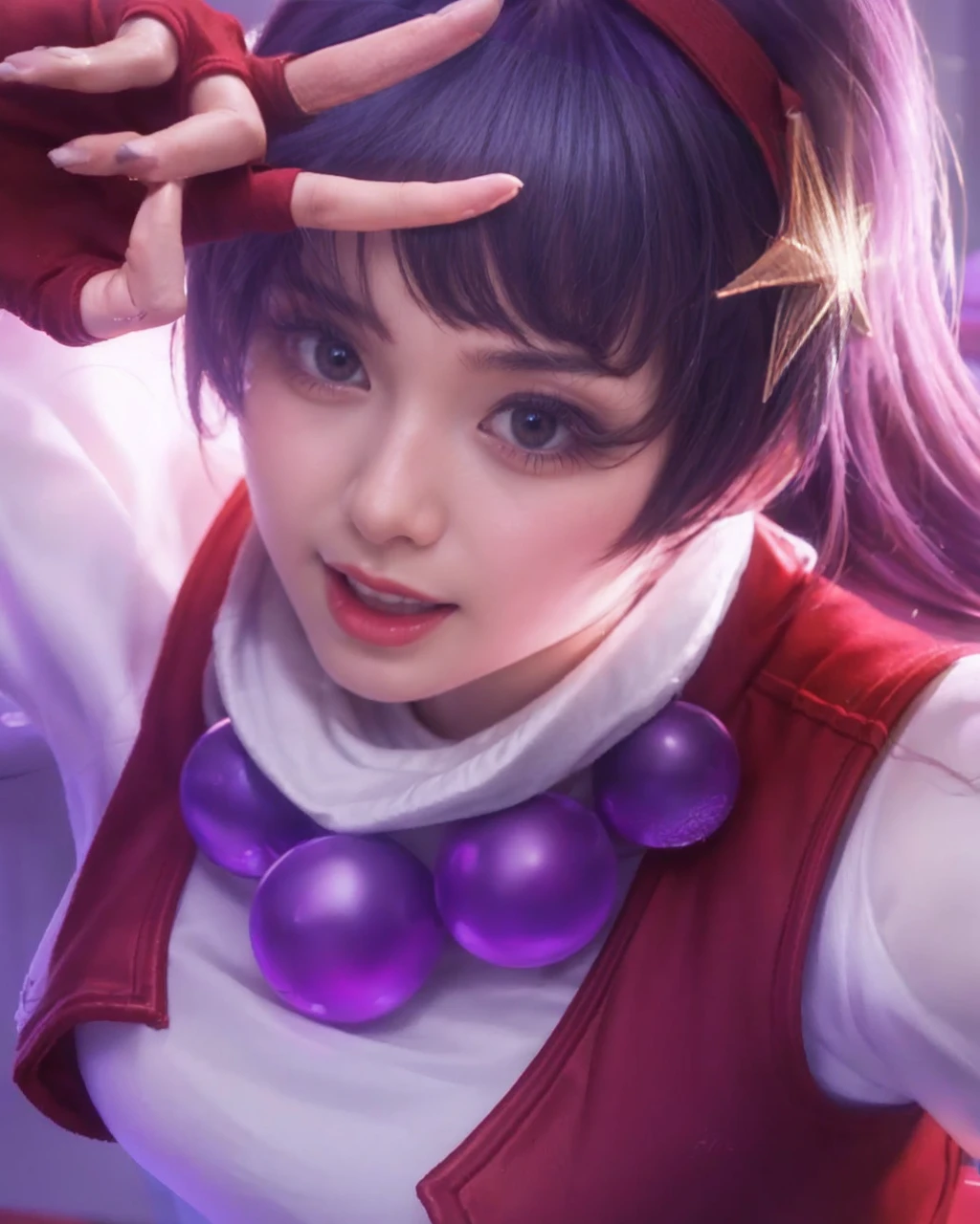 masterpiece, best quality, illustration, Super detailed, fine details, High resolution, 8K,wall paper, perfect dynamic composition,(Details High quality, realistic depiction of eyes:1.3), Upper body, front view, locker room、High school girl uniform、blazer 、Colossal tits、Disturbed uniform, short bob hair, black hair color, huge breasts, Big Natural Color Lip, crying a little、Harajuku style、20 year old girl