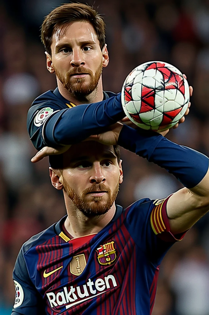 Messi is negro
