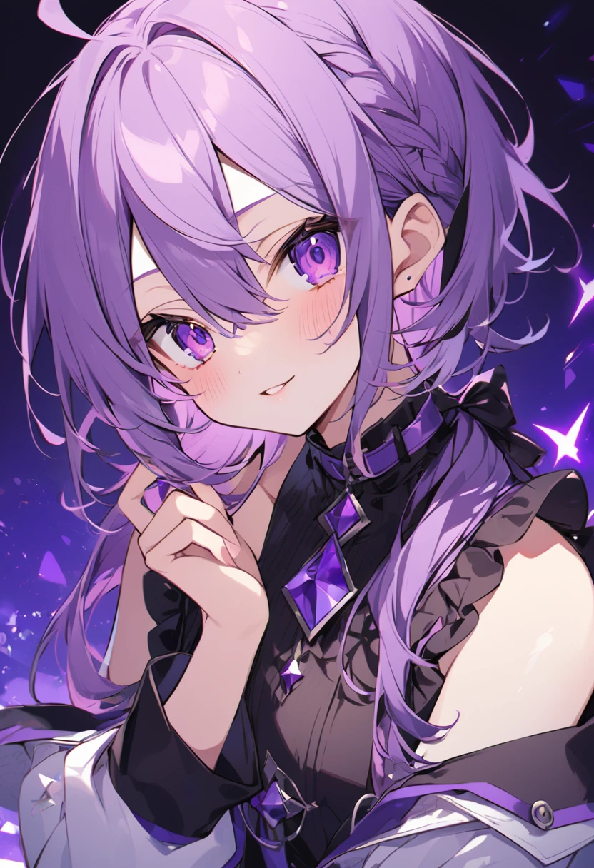 Keito。Purple Eyes。