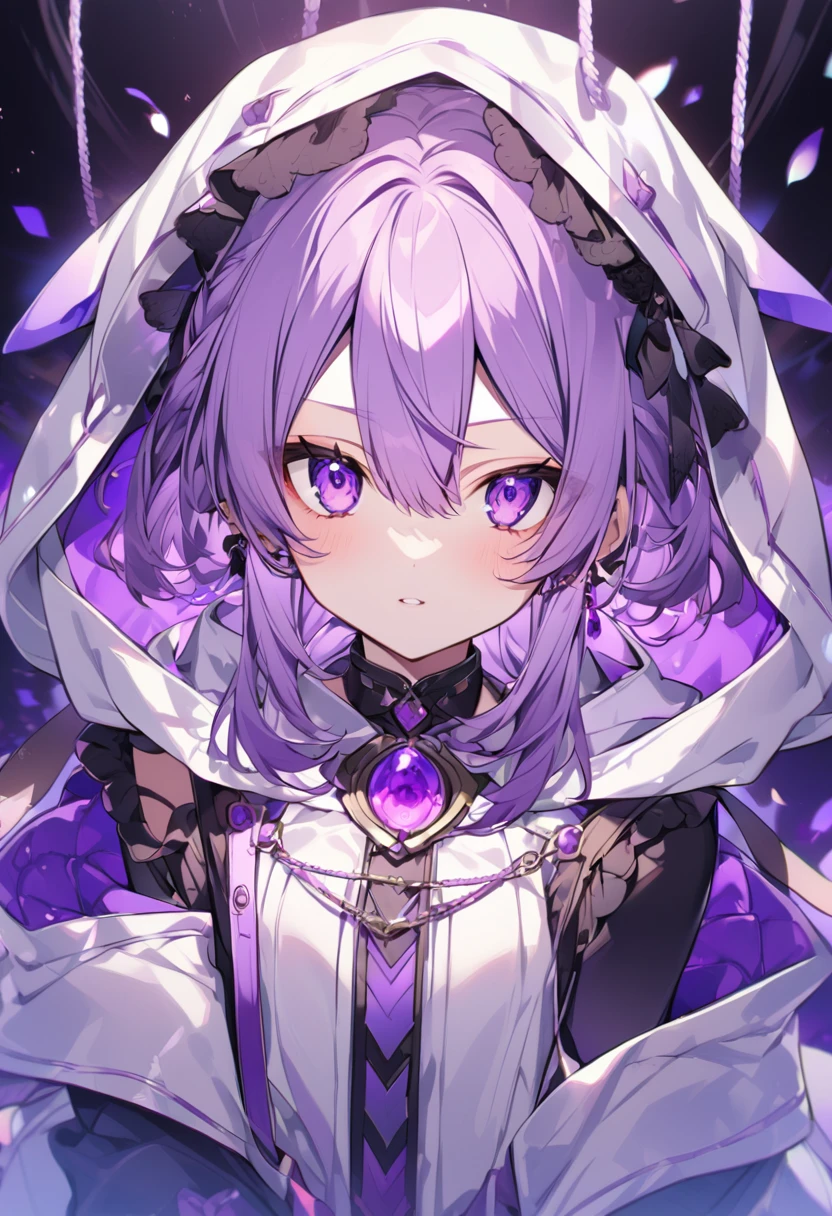 Keito。Purple Eyes。