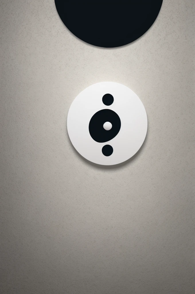 Picturesque wallpaper about Ying and Yang symbol