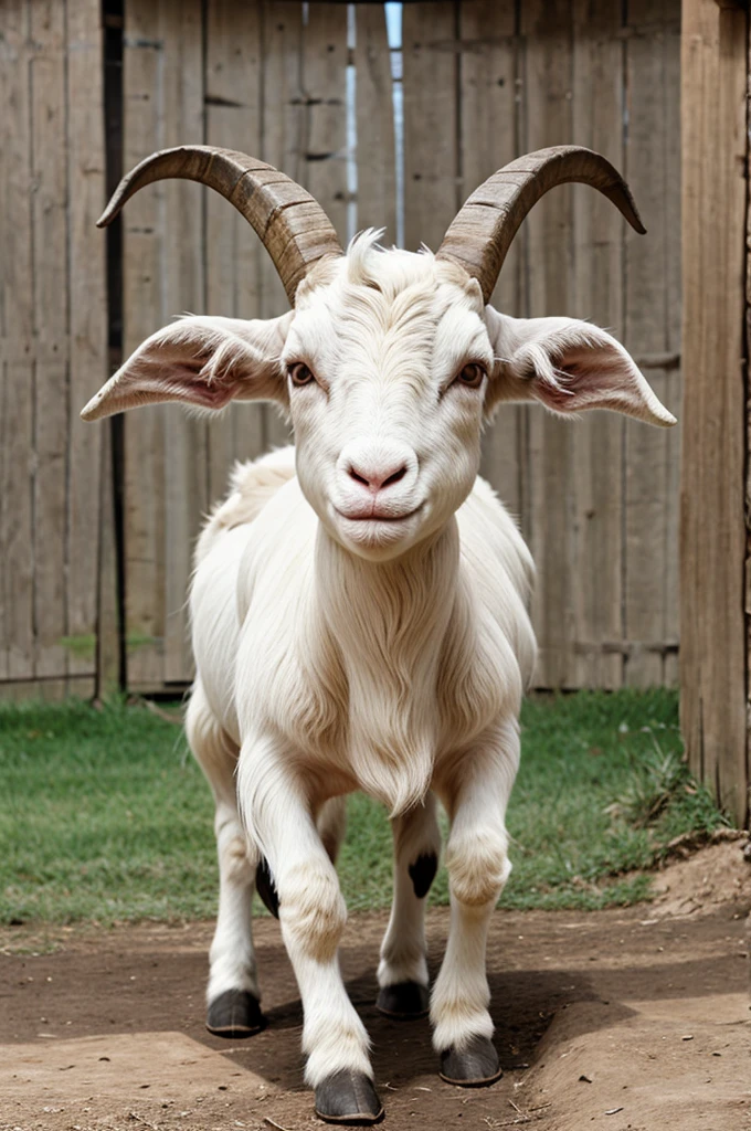 Cute goat