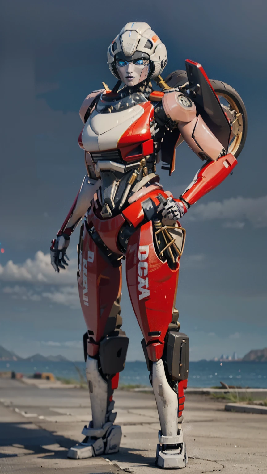 ROTB_Arcee, 1 chica, pechos grandes, de frente, extremely high detal CH, 8L, REFERENCE SHET RENDERED, hd 4k, estructura de cuerpo robot, mecha, , Caderas anchas,  muslos gruesos, reference sheet, no background reference, modelado 3d, voluptuosa, primer plano, enfoque FRONTAL, por delante, from front, frontal focus modelado 3d , 3d , referencia, imagen de referencia blocking reference blender wearing, full body, stanging hole body highly detailed, highly detailed figure, female full body, female body, humanoid woman, female full-skin figure, realistic body structure, woman body, female human torso, perfect human female specimen, human female, detailed body structure