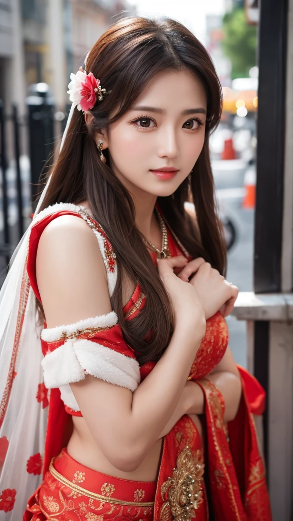 love affair goddess looking at the camera